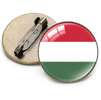 Nouvelle Broche Rétro Drapeau du Ghana, Badge Épingle Pays du Monde, Cadeau Nouveauté, Souvenir pour Voyageurs et Amoureux, Cadeau pour Fans de Clubs de Football, Personnalisé