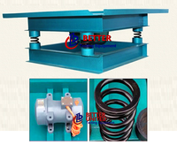 Vibrationstisch für Betonformen 220V/380V 200Kg Tragfähigkeit 1000x1000mm Tischgröße