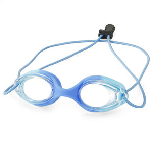 JUNHAIINS Lunettes de <span class=keywords><strong>natation</strong></span> imperméables pour enfants avec élastique de remplacement Bandeau de protection des oreilles pour enfants Anti FogUV Résistant - Product Image 3