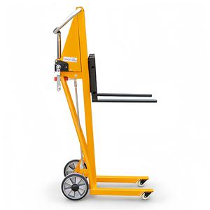 पोर्टेबल मिनी हैंड वाच स्टेकर वाहन ट्रॉली 120 किलोग्राम 1085 मिमी लिफ्ट ऊंचाई - Product Image 2