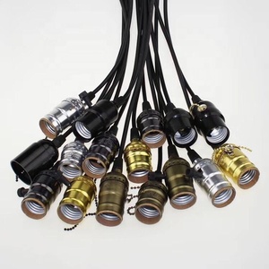 E26/<span class=keywords><strong>E27</strong></span> Chất Lượng Tuyệt Vời Vít Nhôm Nhựa Đèn Giữ Ổ Cắm - Product Image 6