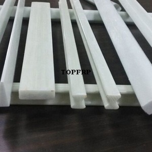 แท่งรองรับไฟเบอร์กลาสฉนวนกันความร้อนแบบพัลทรูชั่น FRP - Product Image 2