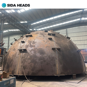 1000mm nửa Sphere thép bán cầu linh hoạt thép carbon và thép không gỉ giả mạo phụ kiện tùy chỉnh OEM hỗ trợ - Product Image 6