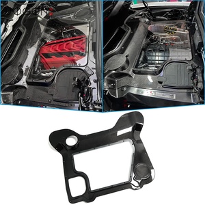 ฝาครอบห้องเครื่องยนต์คาร์บอนไฟเบอร์แท้แบบใส สำหรับ Chevrolet Corvette C8 Stingray Z06 <span class=keywords><strong>HTC</strong></span> Convertible ปี <span class=keywords><strong>2020</strong></span>+ อะไหล่เปลี่ยนทดแทน - Product Image 1