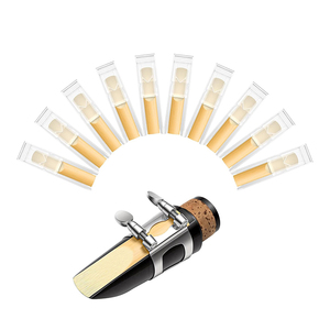 Jeu de 10 roseaux de <span class=keywords><strong>clarinette</strong></span> Bb personnalisés en usine, force 1.5, 2, 2.5, 3, 3.5, 4 – Roseaux traditionnels pour clarinettes, pour débutants et joueurs. - Product Image 6