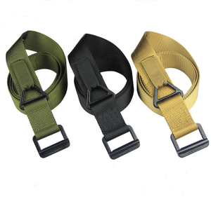 เข็มขัดยุทธวิธีแบบถักทอสำหรับใช้งานกลางแจ้ง รุ่น 2 หัว ผลิตในจีน/กัว - Product Image 2