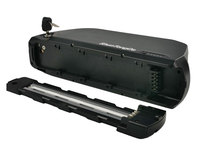 Batterie au lithium originale 36V 48V 52V 60V pour vélos électriques 500W-1500W 18650 13AH Downtube avec BMS 30A