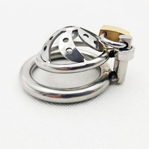 <span class=keywords><strong>Candado</strong></span> Pequeño Hueco de Metal para <span class=keywords><strong>Castidad</strong></span>, Jaula de <span class=keywords><strong>Castidad</strong></span> para la Parte Inferior del Cuerpo, Juguetes Sexuales Masculinos - Product Image 5
