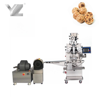 Machine Ying Machinery entièrement automatique pour diviser et arrondir la pâte de biscuits aux pépites de chocolat surgelées, haute capacité, lames en fonte, garantie 1 an