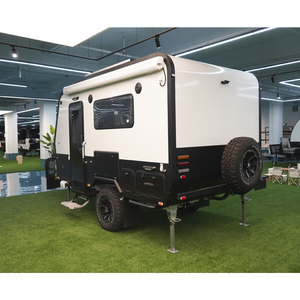 ECOCAMPOR 12FT Mini Off Road Caravan Personnalisé 4x4 RV Campeurs <span class=keywords><strong>à</strong></span> <span class=keywords><strong>vendre</strong></span> - Product Image 3