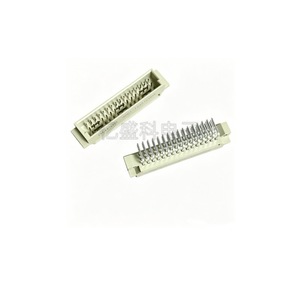 เต้ารับยุโรป 348 9001-15481C00A 3x16P 48P ขาเสียบโค้ง ระยะห่างขา 2.54 มม. ตัวเรือนพลาสติก ได้รับการรับรองมาตรฐาน RoHS - Product Image 1