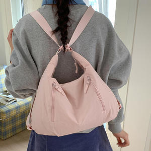 Large Capacity Women's Tote Bag Lightweight Casual School Bag Outdoor Student Ladies Handbags Crossbody Bag Single-shoulder bags - Product Image 3