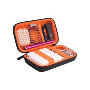 PU Hard Travel Case for MacBook Air Pro Power Adapter USB-<b>C</b> Charger Extra Room for USB <b>C</b> <b>Hub</b>,Type <b>C</b> <b>Hub</b>,Multiport Adapter - Product Image 1