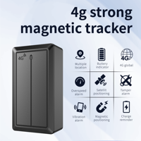 Traceur GPS magnétique 4G LTE pour véhicule, meilleure autonomie de batterie, localisation à distance, traceur GPS en direct, traceur GPS en ligne pour la sécurité automobile