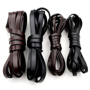 <span class=keywords><strong>2</strong></span> Dây Mét/túi <span class=keywords><strong>2</strong></span>-8Mm Dây Thông Dẹt Bằng Da Bò Thật Dây Tự Làm Vòng Tay Phụ Kiện Làm Trang Sức - Product Image 2