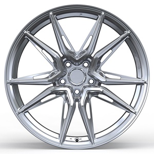 Nuevas Llantas de Aleación de Aluminio Forjado Personalizadas de Lujo de 17-21 Pulgadas WF R2 Cóncavas Profundas 5x114.3/5x120/5x130 para Autos de Pasajeros HRW PROJECT - Product Image 1