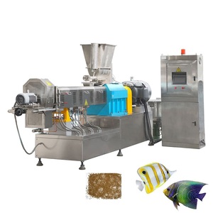 Ligne de production de nourriture pour poissons de nouvelle génération, machine automatique de fabrication de granulés flottants pour aliments pour poissons - Product Image 2