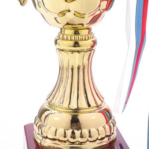 Nueva llegada Venta directa de fábrica Popular <span class=keywords><strong>Premier</strong></span> Trophy 36-46 CM <span class=keywords><strong>Trofeo</strong></span> de fútbol chapado en oro Galvanoplastia Medallas y trofeos - Product Image 4