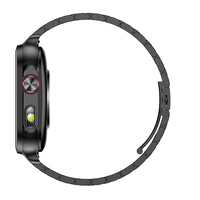 Montre connectée AK109 Direct Factory BT Call pour hommes et femmes, écran AMOLED HD 2.01 pouces, étanche IPX8, suivi de la forme physique, du rythme cardiaque et du sommeil.