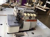 Machine à coudre surjeteuse Siruba 747 d'occasion, machine à coudre surjeteuse à quatre fils d'origine, prix de la machine à coudre surjeteuse 747