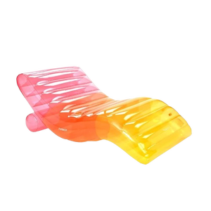 Hồ bơi bơm hơi <span class=keywords><strong>float</strong></span>-ergonomic thiết kế sôi động cầu vồng màu sắc cup chủ thân thiện với môi PVC chất liệu cho trong nhà/ngoài trời sử dụng - Product Image 1