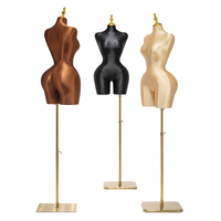 Mannequin BBL Courbé de Mariée Brésilienne pour Femme Demi-Corps Fille Sexy Grande Taille Poitrine et Fessier Ajustable en Hauteur