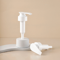 Bouteille de soins capillaires cylindrique de luxe sérigraphiée de 250ml 500ml bouteille de shampooing de lotion pour le corps pour animaux de compagnie multi-capacité blanche vente en gros