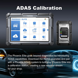 Herramienta de Diagnóstico Automotriz Topdon con Pantalla de 10.1 Pulgadas, Compatible con Programación Basada en la Nube, Prueba de Batería Canfd, Más de 34 Funciones Especiales, HKSP650 - Product Image 2
