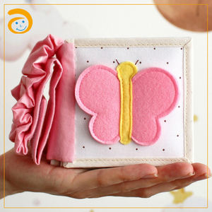 Bébé Jouets Éducatifs Jouets Mon Frist Livre Bébé Se Sentait Livre Mon Calme Livre Planche Occupé Jouets - Product Image 2