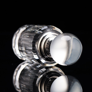 Small Bridge Wholesale Arabic Diamond Luxury Crystal Glass Unisex Perfume Bottle Small Flacon Essential Oil New <strong>Empty</strong> - Product Image 6