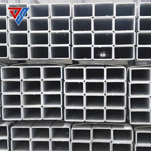 2x2 3x3 4x4 tubo quadrato zincato tubo quadrato in acciaio zincato sezione tubo quadrato tubo quadrato zincato fornitori Sch40 - Product Image 6