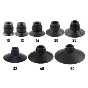 HOFUJNG Small Flat Vacuum Suction Cup ZP-C Series Pneumatic Components Automation Accessories for Manipulator <b>Rubber</b> Products - Product Image 2