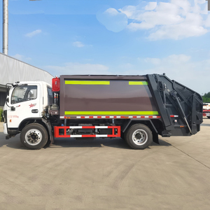 บริษัทบริการสุขาภิบาลขนาดใหญ่จำหน่ายรถบรรทุกขยะ รถบรรทุกขยะแบบอัด และรถบรรทุกขยะขนาดกลาง - Product Image 4