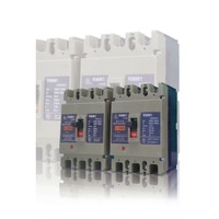 Disjoncteur à boîtier moulé Shanglian RMM1-63H/3300 10A 3P MCCB AC400V à haute capacité de coupure