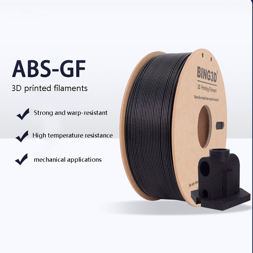 ABS-GF-1KG Negro