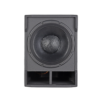 Vente chaude TT12S système de haut-parleurs de caisson de basses subwoofer 12 pouces haut-parleurs professionnels