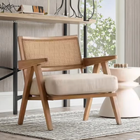 Chaise Industrielle Rétro Style Loft Chaise de Salon Canapé de Salon Chaise Moteur d'Avion Canapé