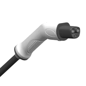 40A ~ 80A NACS Tesla cargador de carga cable estación enchufe EV cargador enchufe