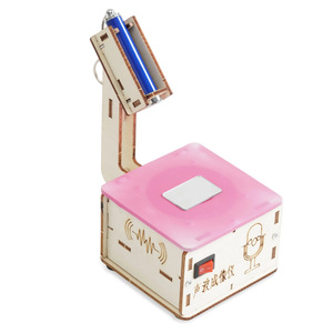 Kit d'expérimentation physique <span class=keywords><strong>Sonic</strong></span> Imager - Matériaux métal/plastique/bois - Jouet éducatif STEM pour les enfants de 5 à 14 ans et plus - Product Image 1