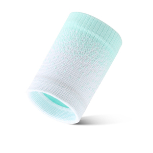 สายรัดข้อมือออกกำลังกายแบบยืดหยุ่น ทนทาน ระบายอากาศ ซับเหงื่อ สำหรับบาสเกตบอล วิ่ง และกีฬาอื่นๆ ขายดี - Product Image 4