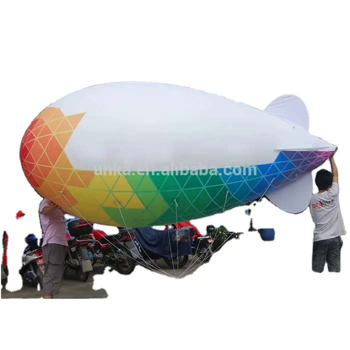 Hottest slave flying balloon typed inflatable plane