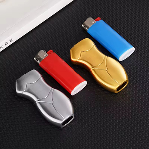 Étui à briquet en alliage de zinc <span class=keywords><strong>portable</strong></span> pour femme sexy avec logo personnalisé en gros, forme de corps moderne classique en forme humaine, étui à briquet en métal <span class=keywords><strong>J6</strong></span> - Product Image 2