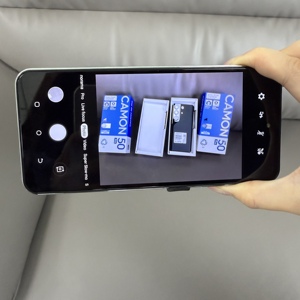 โทรศัพท์มือถือ New Camon50 Pro Deca Core Android 15 กล้องความละเอียด 108MP กล้องสวย รองรับ 2 ซิม 5G/LTE/CDMA ระบบจดจำใบหน้า รุ่นเกมมิ่ง - Product Image 6