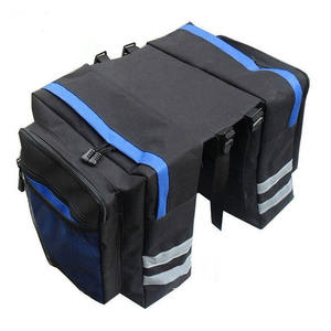 กระเป๋าจักรยานกันน้ำขนาดใหญ่สำหรับการเดินทางด้วยจักรยานพร้อมช่องเก็บของสองชั้น - Product Image 3