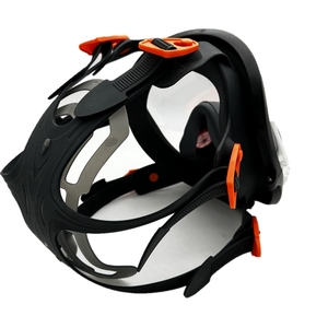 <span class=keywords><strong>2025</strong></span> thiết kế mới Mặt nạ khí tích cực mặt phù hợp Kiểm tra mặt nạ khí chống sương mù đầy đủ facepies an toàn mặt nạ - Product Image 2