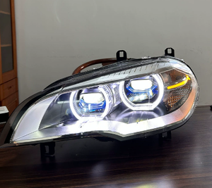 Faros LED SJC para X5 2008-2013, 12V 6000K, Nuevos, 36W 6000 Lúmenes, Forma de Bombilla D2H, Ajuste Universal, Actualización Retrofit - Product Image 4