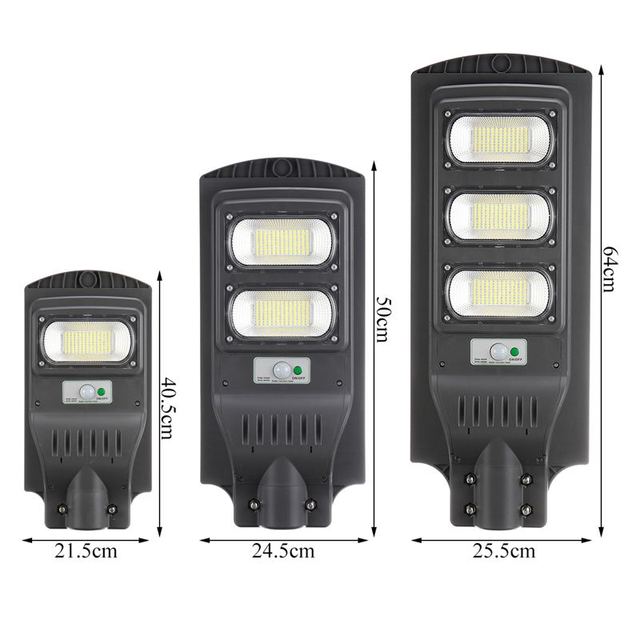 Integrated Solar Street Lamp 100W-500W High Capacity Battery 5000-15000mAh ODM Supported