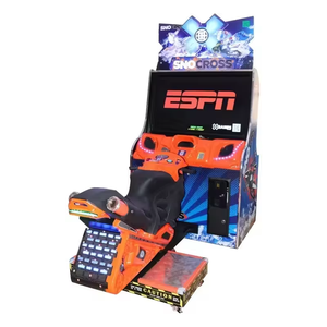 Machines de jeux vidéo de course de moto et de voiture en gros, machines d'arcade à pièces, machine d'arcade de course automobile, course - Product Image 1