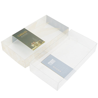 Emballage en boîte pour chocolat aux dattes boîtes en plastique pour fruits secs emballage en plastique transparent emballage en boîte pour dattes saoudiennes