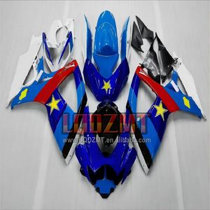 Cuerpo de inyección para SUZUKI 2017 GSXR 600 750 CC K6 GSXR600 137No.11 murciélagos <span class=keywords><strong>BACARDI</strong></span> GSXR-600 GSXR750 06 07 2006 2007 Kit de carenado - Product Image 3